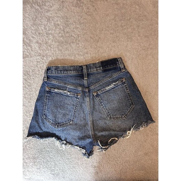 ABERCROMBIE & FITCH Women Curve Love The High Rise Mom Shorts Size 25 / 0 - Picture 5 of 9